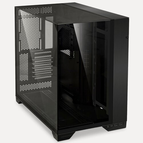 Изображение товара Корпус для ПК Lian Li O11 VISION Black (G99. O11VX.00) (E-ATX, без БП, 2хUSB3.0, 1xUSB Type-C, с окном)