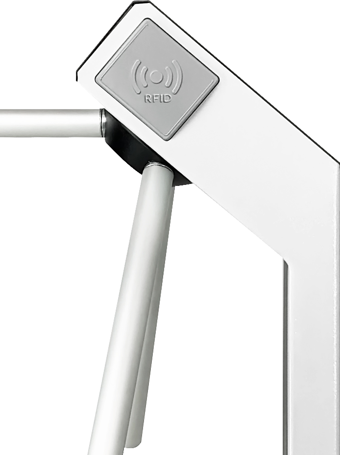 Встраиваемый RFID-считыватель(правый) формата Mifare «RM-02RWR» для турникетов Carddex серии "STR"