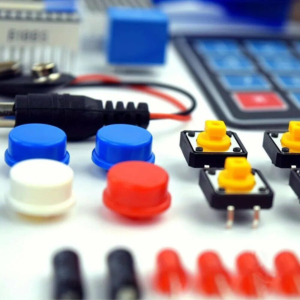 Набор для программирования Arduino MEGA2560, для опытов, белый — фото 1