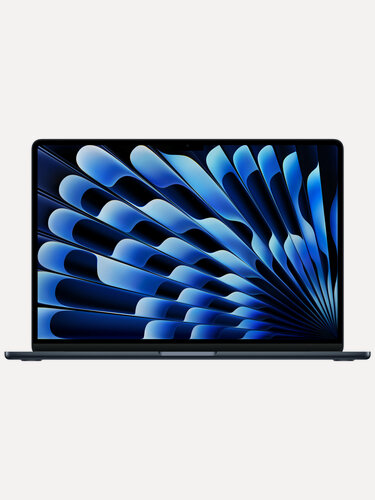 Изображение товара Apple MacBook Air 15" (M4, 10C CPU/10C GPU, 2025), 16 ГБ, 512 ГБ SSD, полуночный черный