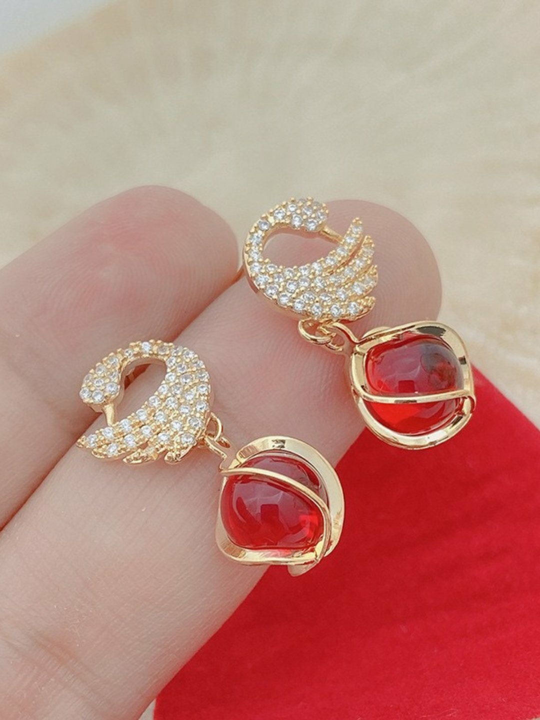 Серьги — фото 1