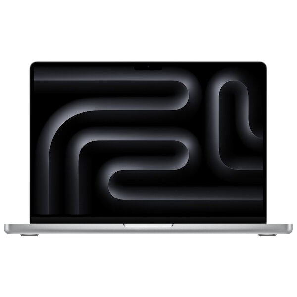 Ноутбук Apple MacBook Pro 14.2-inch M3 8/512Gb SSD серебристый — фото 1
