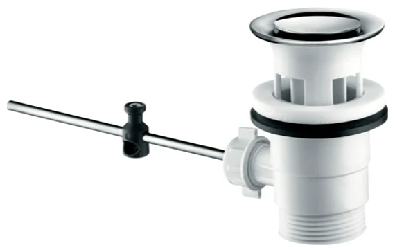 Смеситель для раковины Hansgrohe Vernis Shape 71560000 хром