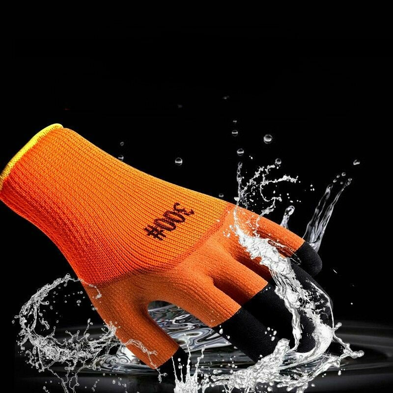 Перчатки рабочие с обливом