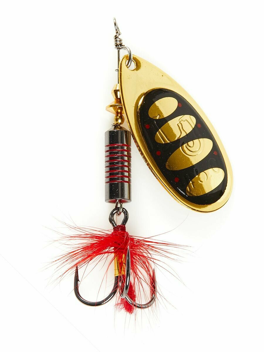 Блесна вращающаяся Lucky John BONNIE BLADE 5 13.4г 001 в блистере