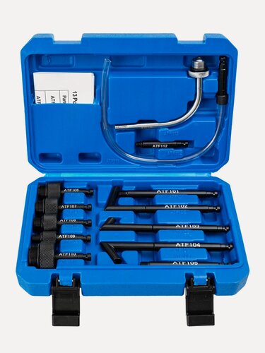 Изображение товара Набор адаптеров для заправки АКПП 13 пр. VR50396