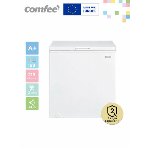 Морозильник Comfee RCC268WH1R