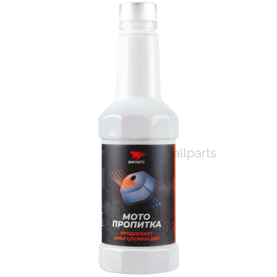 VMPAUTO 8407 пропитка! для воздушных фильтров мотоциклов, 350мл мет. флакон\