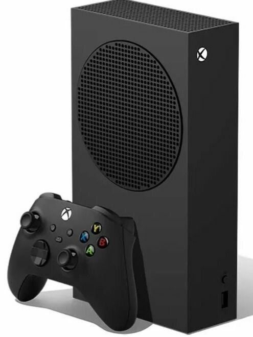 Игровая приставка XBOX Series S 1 TB Carbon Black