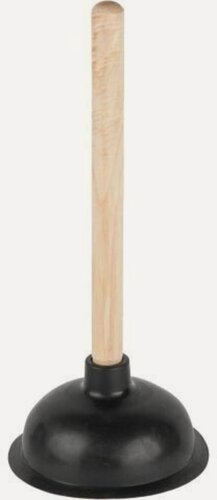 Изображение товара Вантуз с деревянной ручкой AV ENGINEERING высота 36 см (AVE275V36)