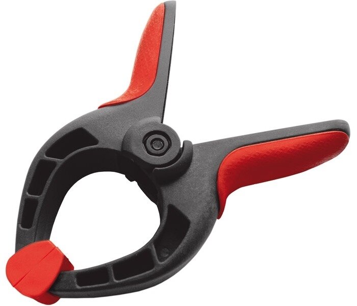 Струбцина USP / УСП столярная пружинная пластиковая черная 150мм / инструменты