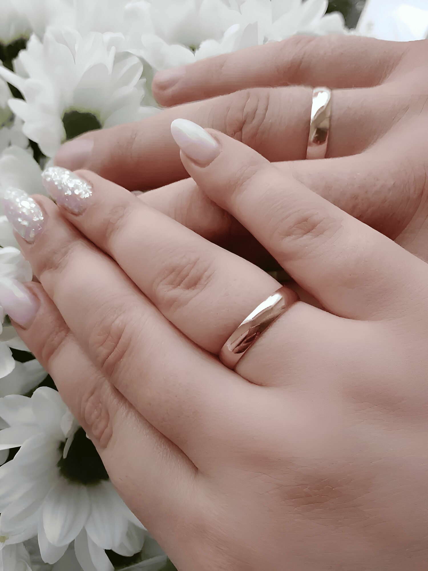 Кольцо обручальное SharmGlow, размер 19.5, ширина 6 мм, золотой — фото 1