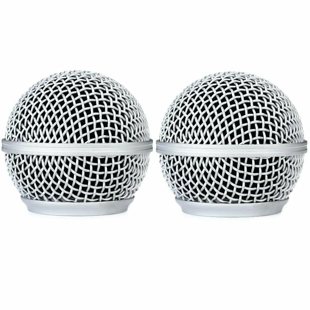Shure RK143G микрофонная решетка для BLX24R/SM58 микрофона, 2 шт
