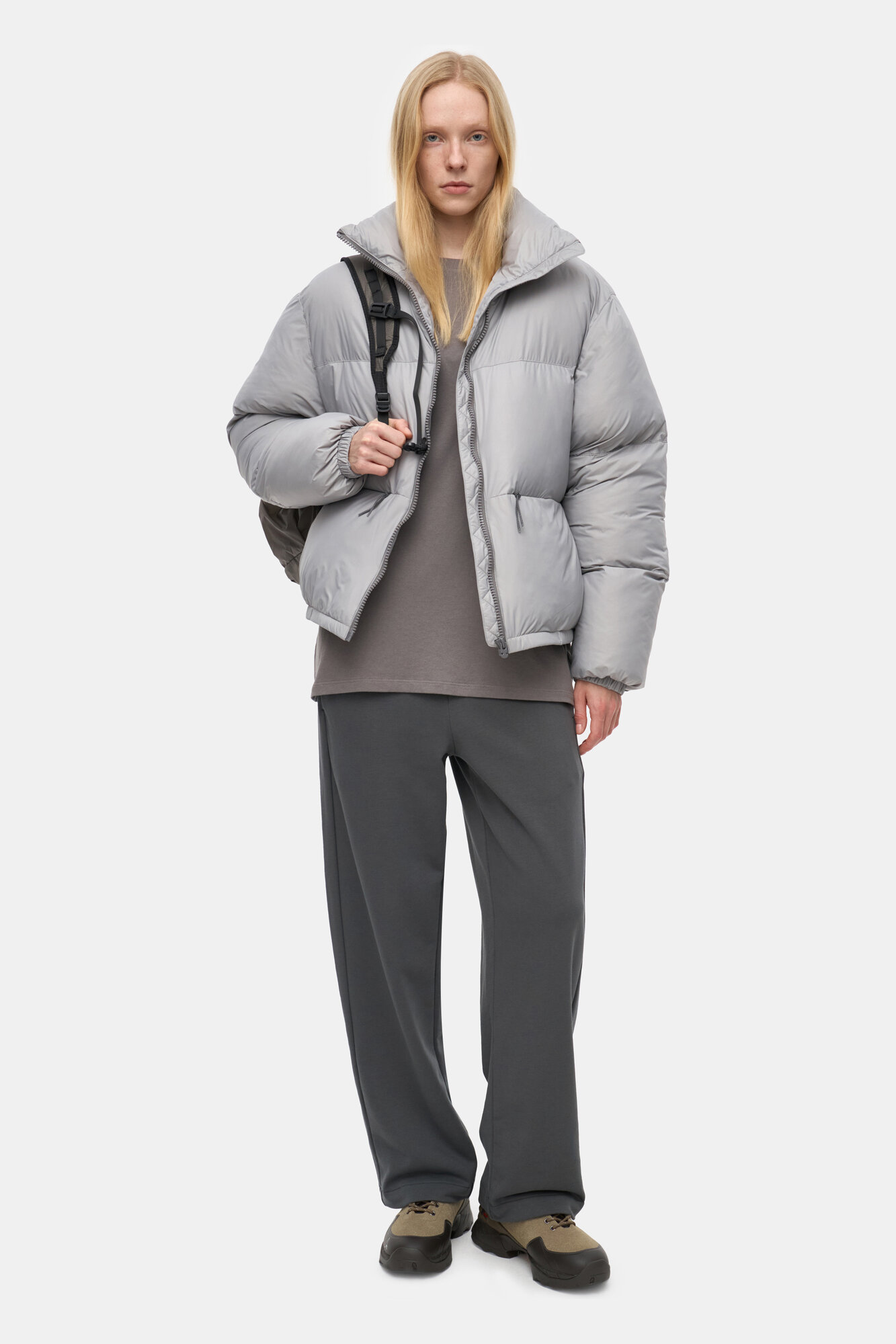 Куртка SHU, размер L, светло-серый — фото 1