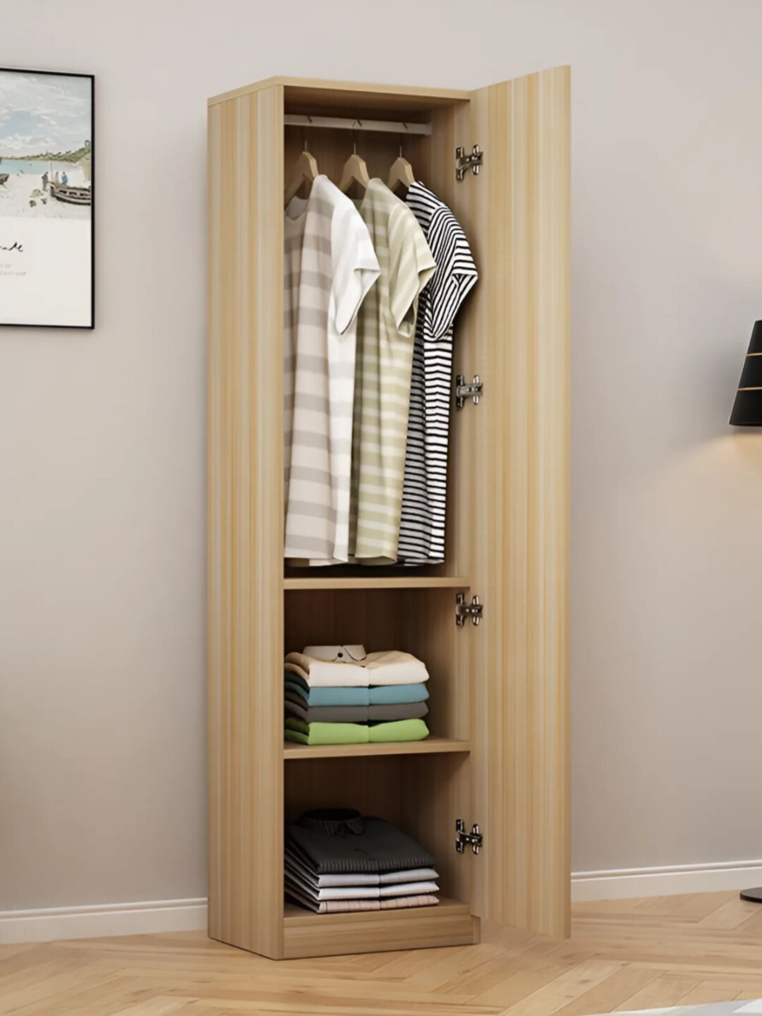 Многофункциональный компактный шкаф перу / Универсальный шкаф