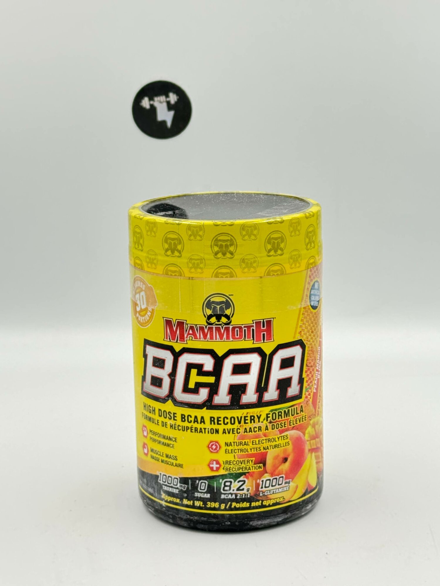 Mammonth Bcaa Natural electrolytes 396 вкус Pear , Маммонт Бсаа zero sugar