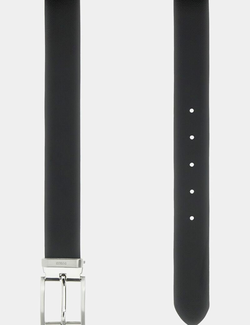 Ремень GUESS для мужчин, размер M, черный — фото 1