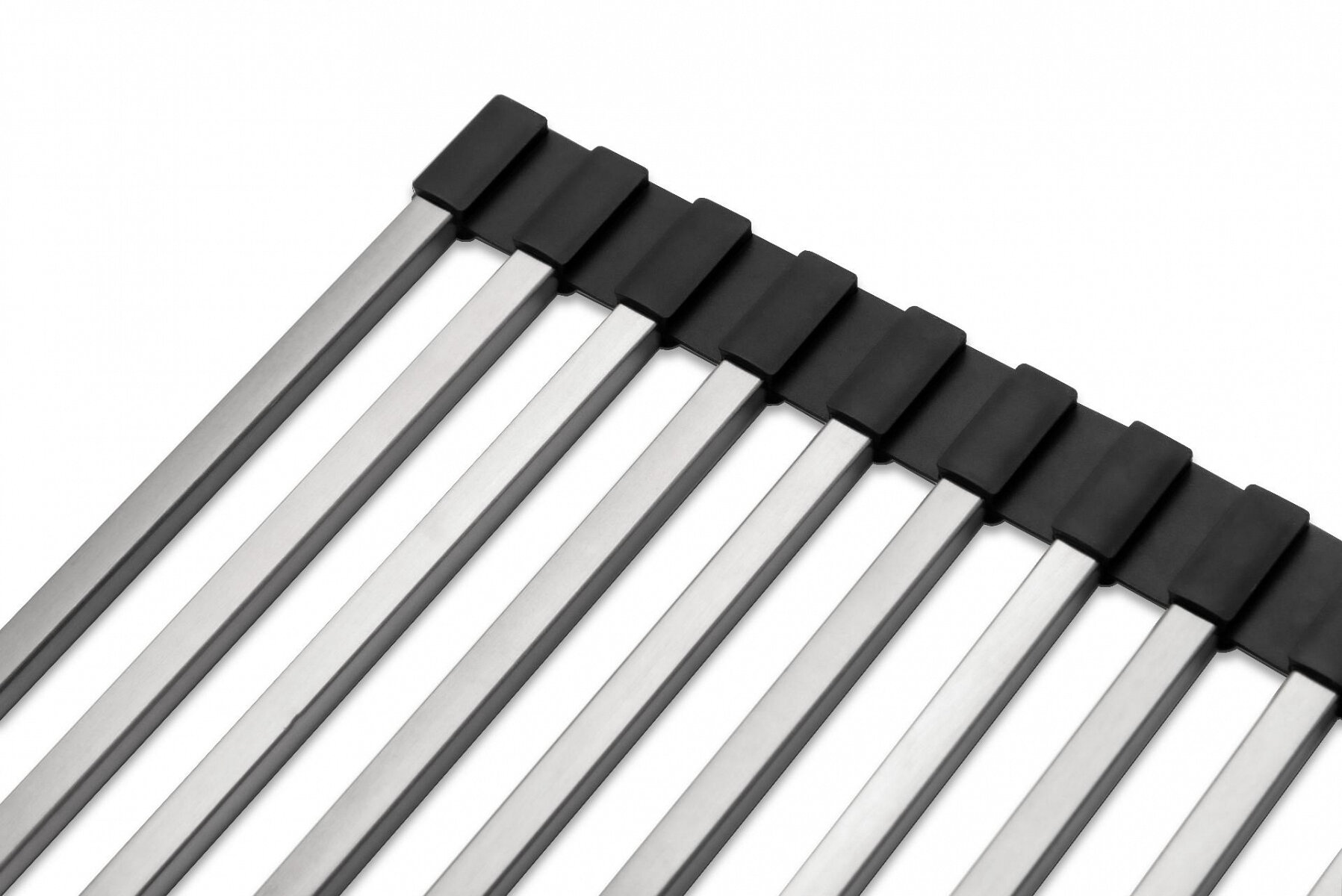 Разделочная доска/ролл-мат Paulmark PRO R405-BS брашированная сталь — фото 1