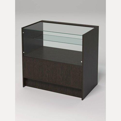 Изображение товара Прилавок "эконом" №3 (900мм), Дуб Венге. Производитель товара - компания Westcom.