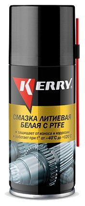 Смазка KERRY Литиевая белая с PTFE