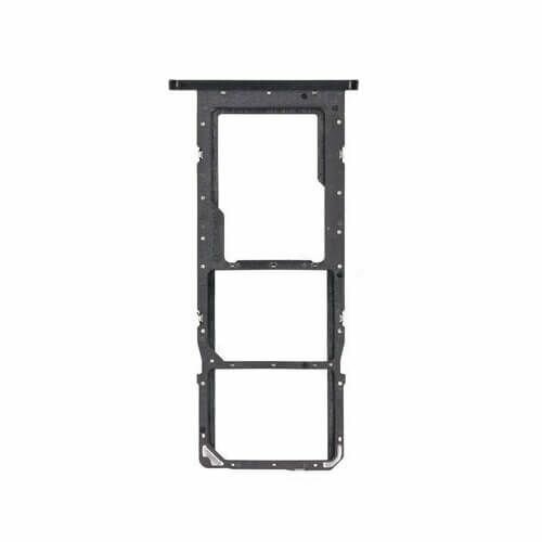 Лоток Sim для Samsung A02s (A025) черный