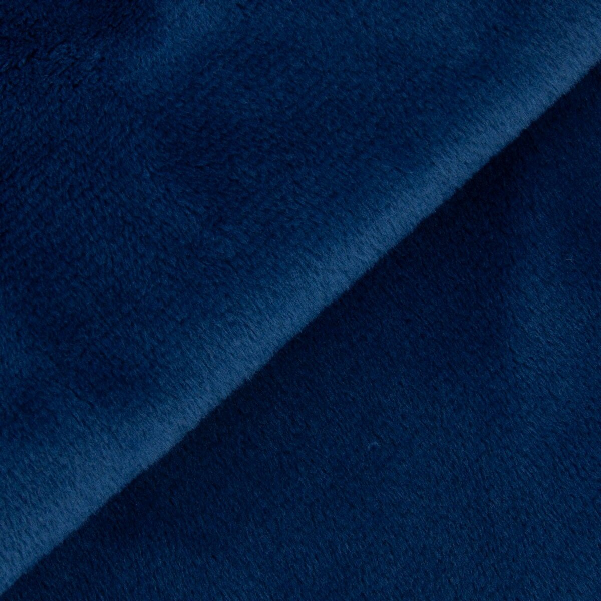 Ткань для игрушек, плюш "PEPPY" PEV, 48x48см, 273г/кв. м, 100% полиэстер 14 синий/royal blue