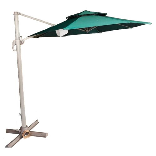 Садовый зонт Garden Way A002-3000 XLM зеленый
