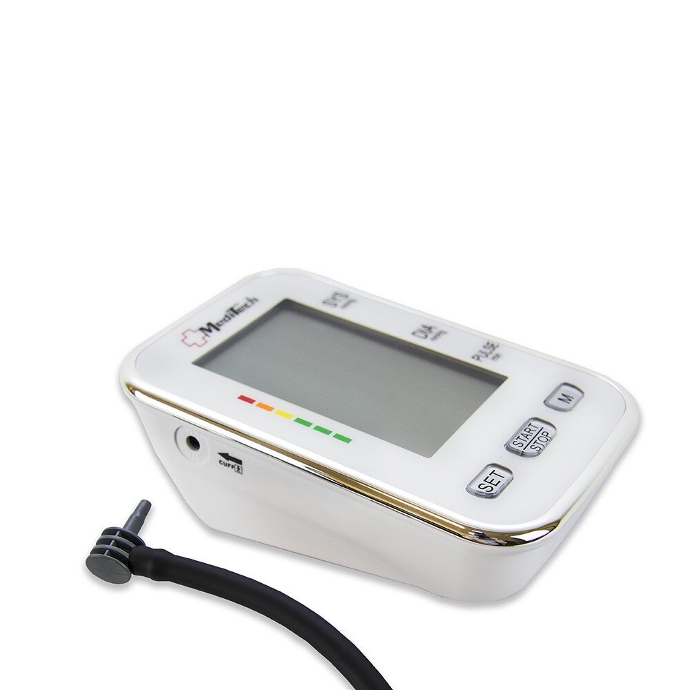 Тонометр (прибор для измерения артериального давления и частоты пульса) автоматический мт-40 Medical Technology Products Inc. - фото №20