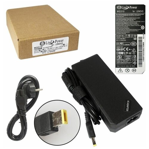 Блок питания Live-Power MG310 for LENOVO 20V/4.5A USB