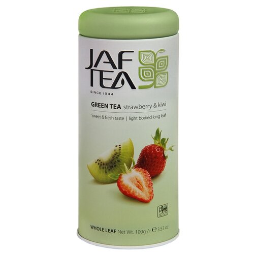 фото Чай зеленый jaf tea silver