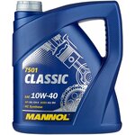 Масло моторное Mannol Classic 10W40 п/с 4л - изображение