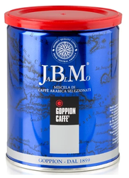 Кофе в зернах Goppion Caffe JBM, жестяная банка