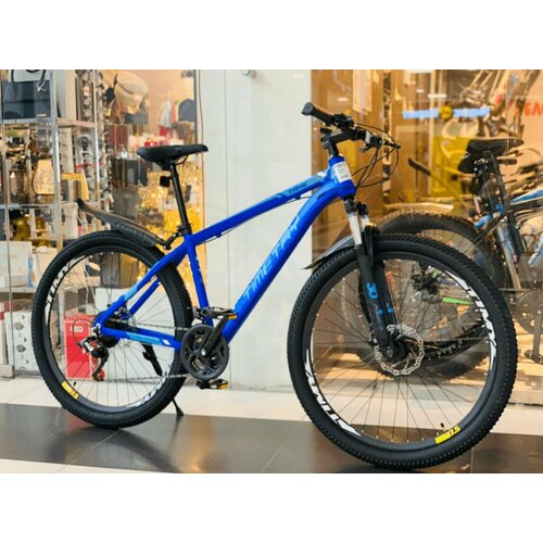 Велосипед на спицах ТТ006 21s 275Алюминиевая рама 19 Спортивный мужскойженскийподростковый синий 2080300₽