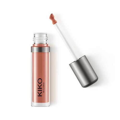 KIKO MILANO Жидкая матовая помада для губ Lasting Matte Veil Liquid Lip Colour (04 Milk Chocolate) kiko milano жидкая матовая помада для губ lasting matte veil liquid lip colour 05 natural mauve