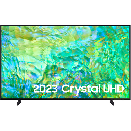 65 Телевизор Samsung UE65CU8000U 2023 OLED, черный