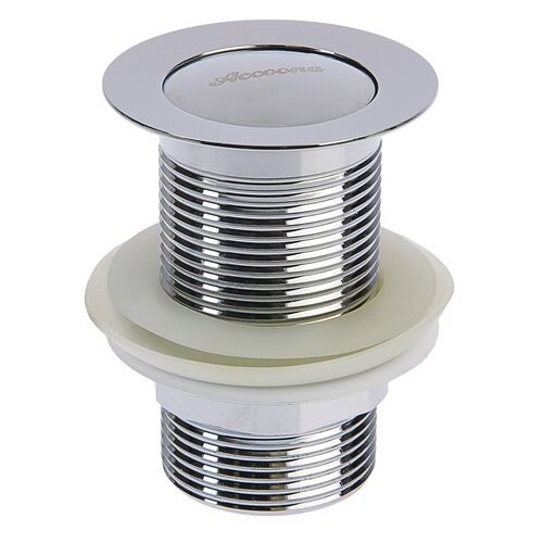 фото Донный клапан автоматический для раковины accoona а481