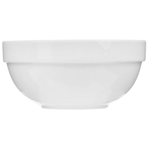 Салатник Chan Wave Classic, фарфор, белый, D120мм, V= 360мл, фк010