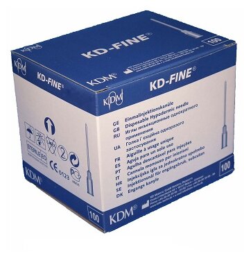   27G (0,418 ) KD-Fine 100./.