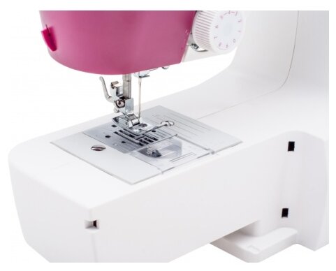 Швейная машина Comfort 120, белый/розовый - фотография № 5