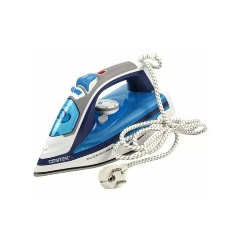 Утюг CENTEK CT-2350 blue 209900₽