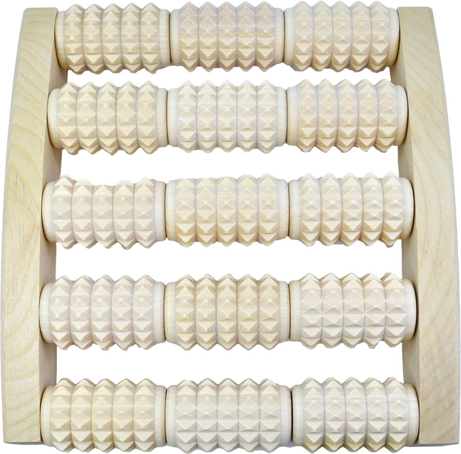 Массажер для ног зубчатый "Счеты" Тимбэ Продакшен МА4120, средний (одна секция) - фотография № 15