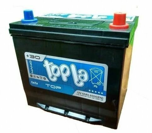 Аккумулятор Topla Top JIS 60 А. ч 600А (230x173x220) 118861 56068