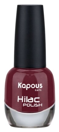 Лак для ногтей "Шоу-Рум" Hilac Kapous Цвет: темно-бордовый