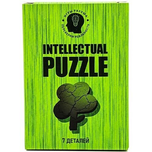 Пазл Головоломка IQ Intellectual Puzzle 