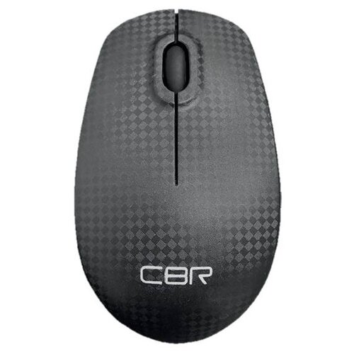 Беспроводная мышь CBR CM-499, Carbon Black мышь cbr cm 404 black оптика радио 2 4 ггц 1200 dpi usb