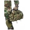 Тактическая сумка Tactical Molle Belt Bag, 7л, арт PK100, цвет Мультикам (Multicam) - изображение