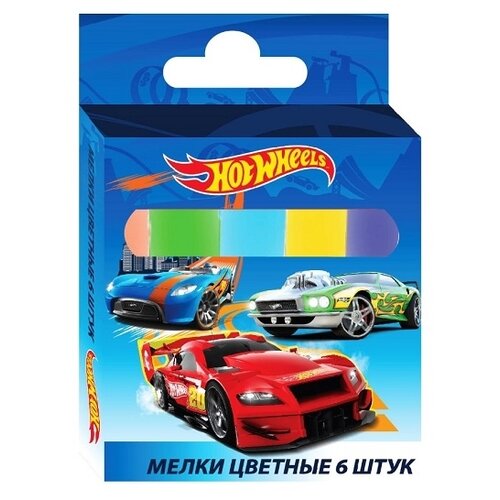 CENTRUM Мелки цветные Hot Wheels 6 шт (89102)