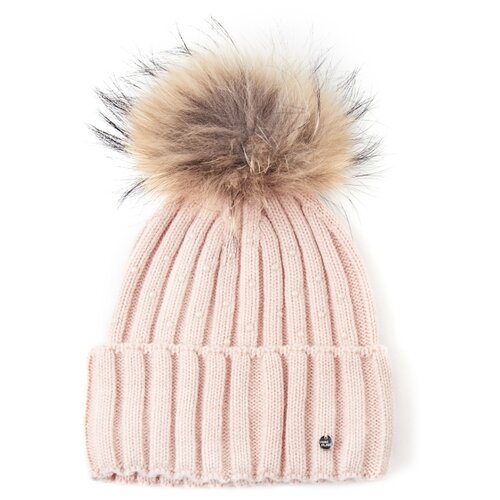 фото Шапка женская finn flare, цвет: миндальный a20-11153_718, размер: 56