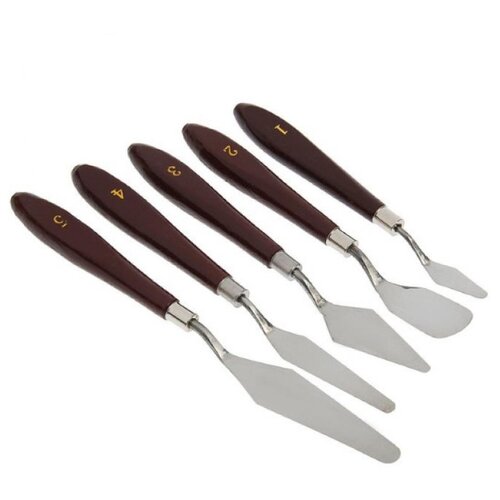 фото Доляна набор лопаток кондитерских, 5 шт. 1685256