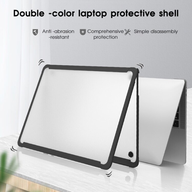 Чехол накладка для MacBook Pro 14.2" 2021 (A2442/A2779) WIWU Haya Shield Case Черный